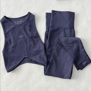 SET Active Set in Dark Blue